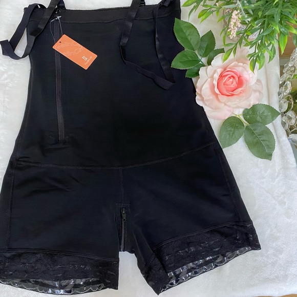 FEELINGIRL BODY SHAPER FOR WOMEN TUMMY CONTROL SHAPEWEAR SIDE ZIPPER SIZE L - Picture 10 of 10